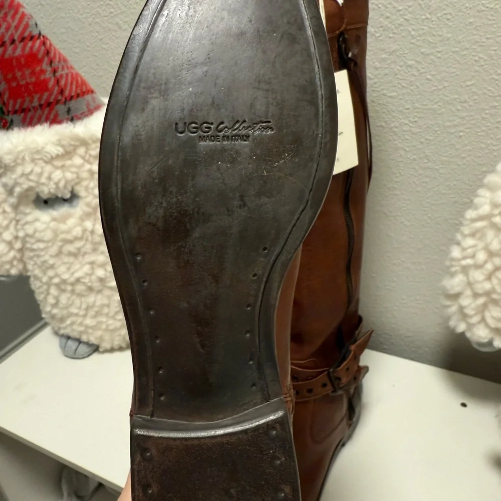 UGG Chestnut Over the Knee Boots - Picture 8 of 14